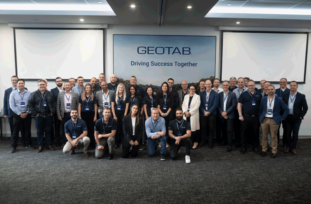 Geotab Partner Day in Australia Celebrating Innovation and